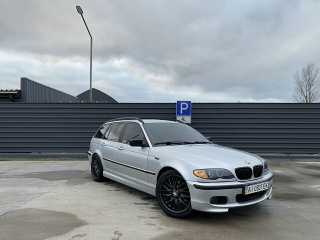 Серый БМВ 3 Серия, объемом двигателя 2 л и пробегом 431 тыс. км за 5300 $, фото 1 на Automoto.ua