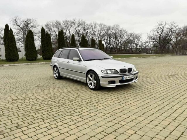 Серый БМВ 3 Серия, объемом двигателя 2.9 л и пробегом 278 тыс. км за 5950 $, фото 1 на Automoto.ua