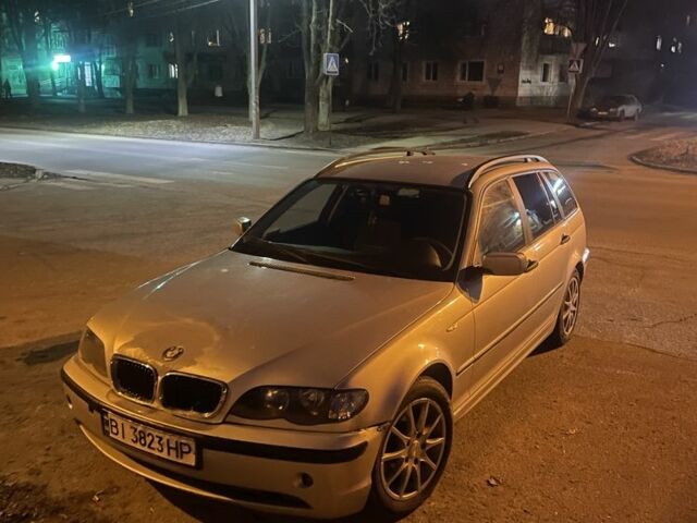 Серый БМВ 3 Серия, объемом двигателя 2 л и пробегом 400 тыс. км за 3400 $, фото 1 на Automoto.ua