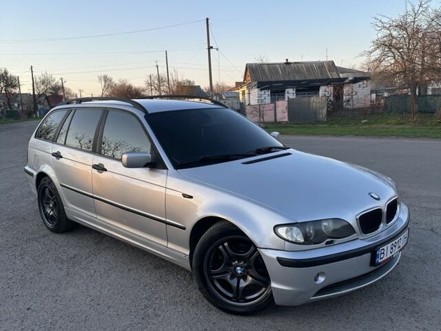 Сірий БМВ 3 Серія, об'ємом двигуна 2 л та пробігом 330 тис. км за 3300 $, фото 1 на Automoto.ua