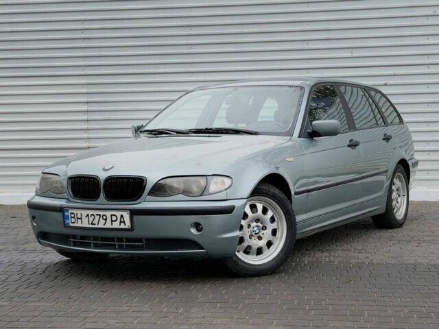 Сірий БМВ 3 Серія, об'ємом двигуна 2 л та пробігом 300 тис. км за 5300 $, фото 1 на Automoto.ua