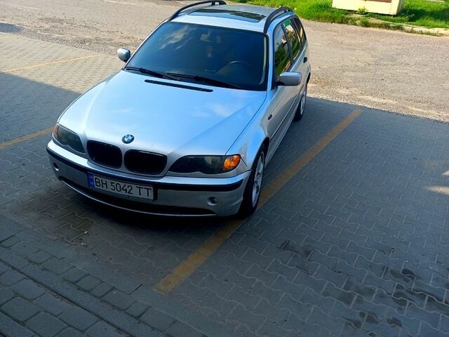 Сірий БМВ 3 Серія, об'ємом двигуна 2 л та пробігом 228 тис. км за 3800 $, фото 1 на Automoto.ua