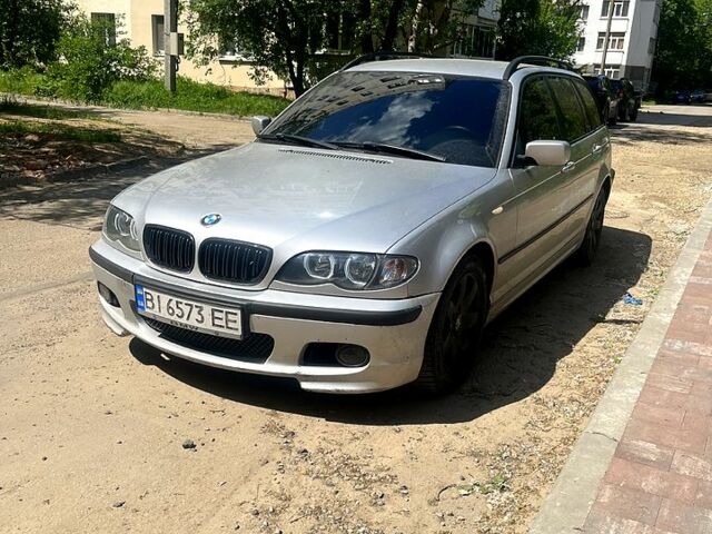 Сірий БМВ 3 Серія, об'ємом двигуна 2 л та пробігом 347 тис. км за 5300 $, фото 1 на Automoto.ua