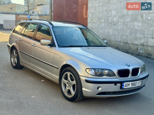 Серый БМВ 3 Серия, объемом двигателя 2 л и пробегом 320 тыс. км за 4290 $, фото 1 на Automoto.ua