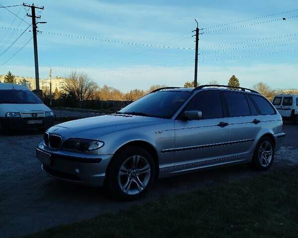 Сірий БМВ 3 Серія, об'ємом двигуна 2 л та пробігом 380 тис. км за 5000 $, фото 1 на Automoto.ua
