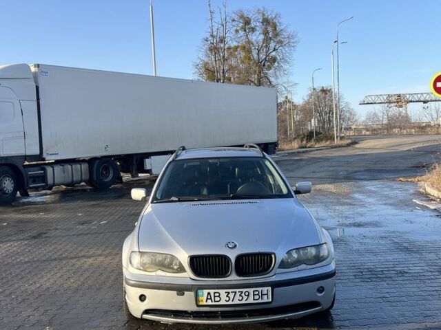 Серый БМВ 3 Серия, объемом двигателя 2.9 л и пробегом 320 тыс. км за 5500 $, фото 1 на Automoto.ua