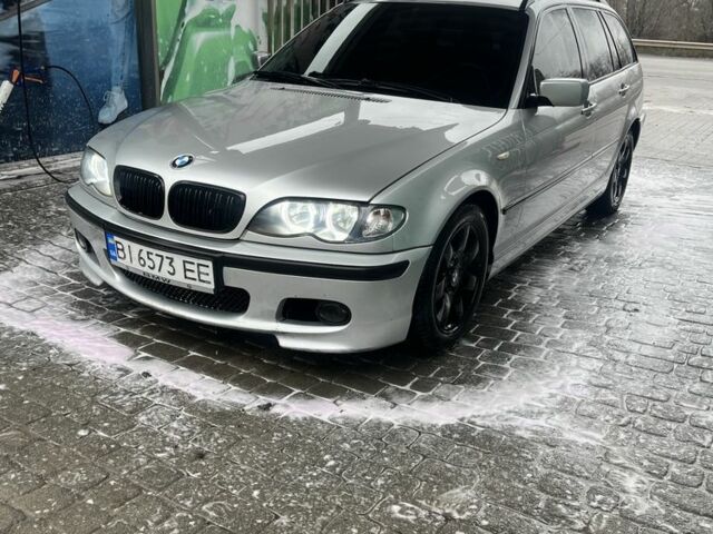 Сірий БМВ 3 Серія, об'ємом двигуна 2 л та пробігом 321 тис. км за 5500 $, фото 1 на Automoto.ua