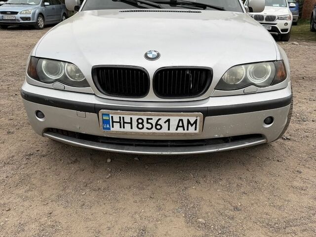 Серый БМВ 3 Серия, объемом двигателя 2 л и пробегом 390 тыс. км за 4300 $, фото 1 на Automoto.ua