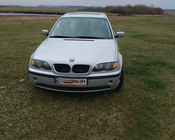 Серый БМВ 3 Серия, объемом двигателя 1.9 л и пробегом 260 тыс. км за 5000 $, фото 1 на Automoto.ua