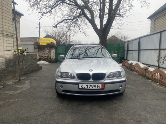 Серый БМВ 3 Серия, объемом двигателя 1.8 л и пробегом 218 тыс. км за 3150 $, фото 1 на Automoto.ua