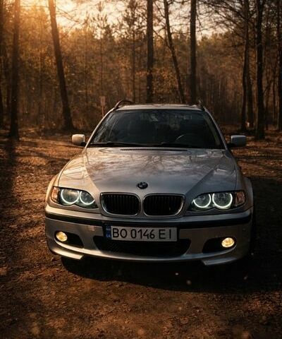 Сірий БМВ 3 Серія, об'ємом двигуна 2 л та пробігом 338 тис. км за 5900 $, фото 1 на Automoto.ua