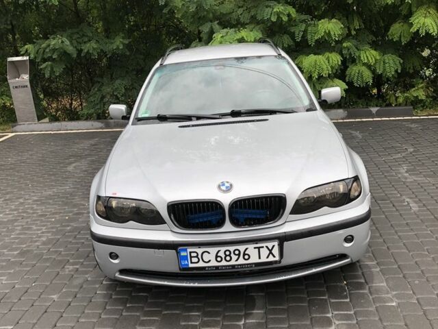 Серый БМВ 3 Серия, объемом двигателя 2 л и пробегом 258 тыс. км за 4900 $, фото 1 на Automoto.ua