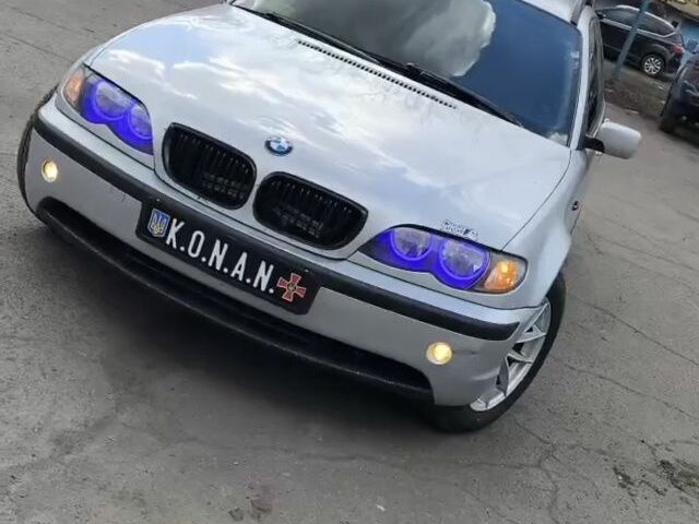 Серый БМВ 3 Серия, объемом двигателя 2 л и пробегом 392 тыс. км за 3500 $, фото 1 на Automoto.ua