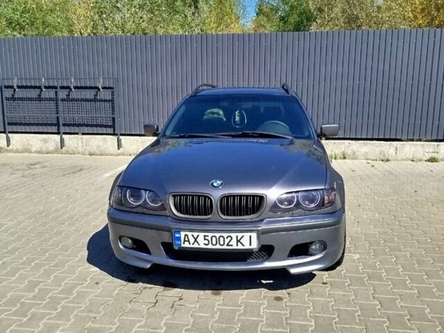 Серый БМВ 3 Серия, объемом двигателя 2 л и пробегом 390 тыс. км за 6100 $, фото 1 на Automoto.ua