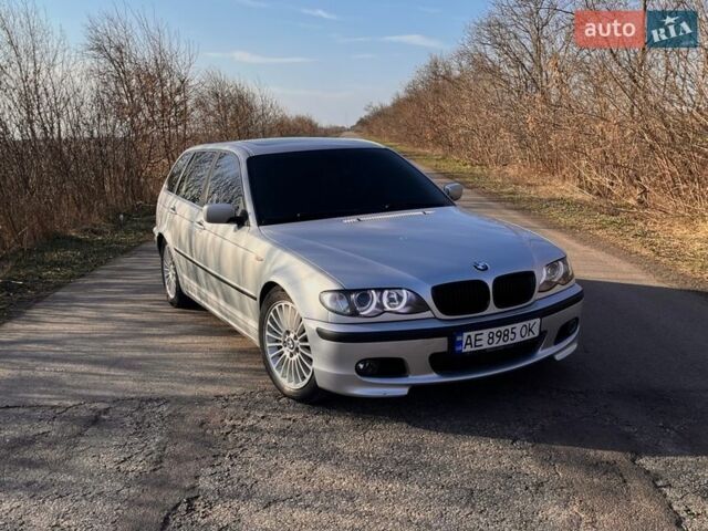 Сірий БМВ 3 Серія, об'ємом двигуна 3 л та пробігом 336 тис. км за 5700 $, фото 1 на Automoto.ua