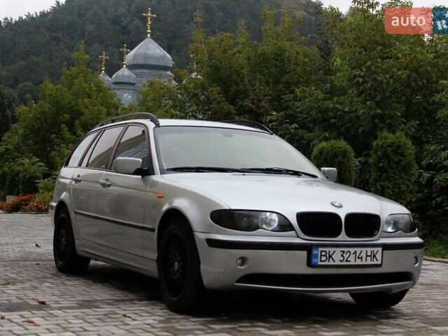 Серый БМВ 3 Серия, объемом двигателя 2 л и пробегом 330 тыс. км за 4200 $, фото 1 на Automoto.ua