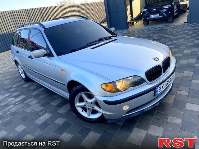 Сірий БМВ 3 Серія, об'ємом двигуна 2 л та пробігом 200 тис. км за 3999 $, фото 1 на Automoto.ua