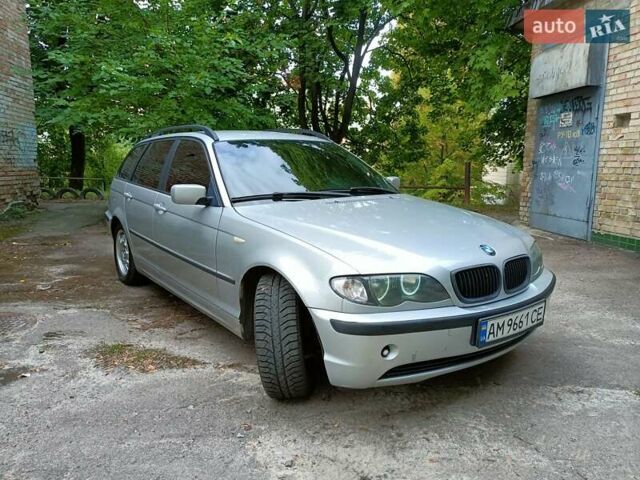 Сірий БМВ 3 Серія, об'ємом двигуна 2 л та пробігом 325 тис. км за 4450 $, фото 1 на Automoto.ua