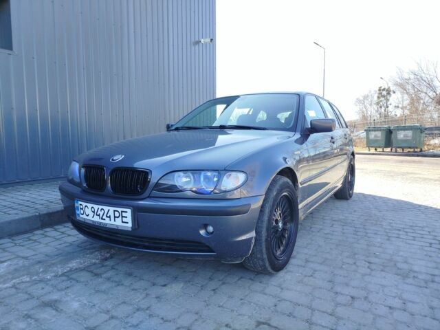 Серый БМВ 3 Серия, объемом двигателя 1.8 л и пробегом 243 тыс. км за 3900 $, фото 1 на Automoto.ua