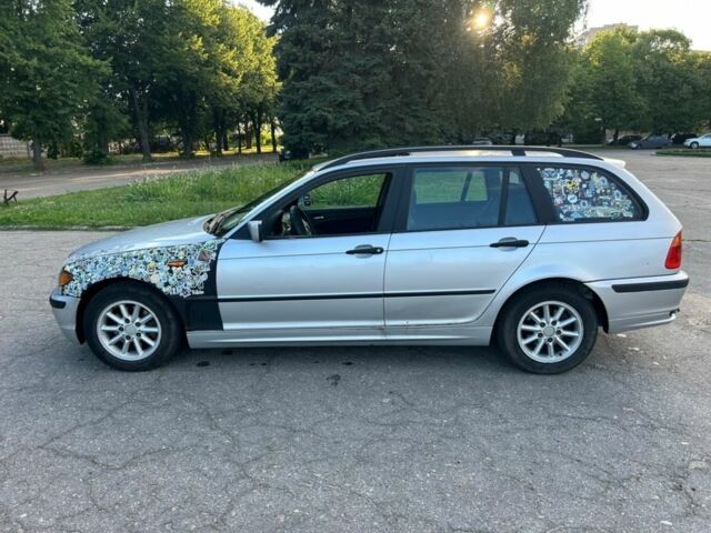 Сірий БМВ 3 Серія, об'ємом двигуна 2 л та пробігом 341 тис. км за 2700 $, фото 1 на Automoto.ua