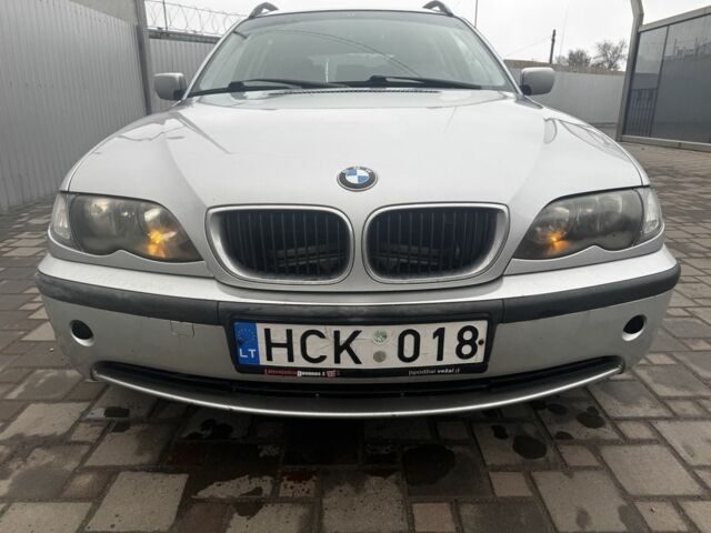 Сірий БМВ 3 Серія, об'ємом двигуна 1.8 л та пробігом 210 тис. км за 2200 $, фото 1 на Automoto.ua
