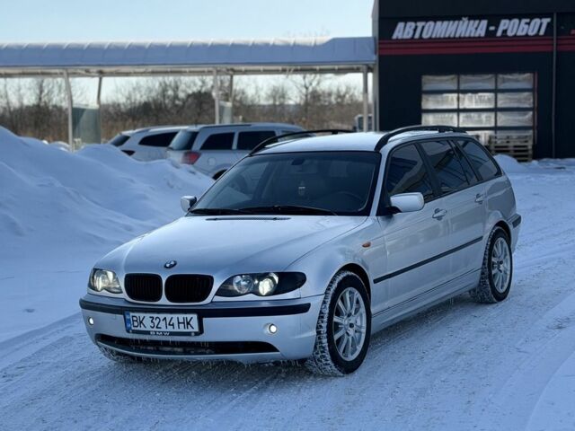 Серый БМВ 3 Серия, объемом двигателя 2 л и пробегом 334 тыс. км за 4250 $, фото 1 на Automoto.ua