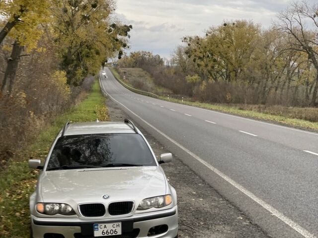 Сірий БМВ 3 Серія, об'ємом двигуна 2 л та пробігом 355 тис. км за 4800 $, фото 1 на Automoto.ua