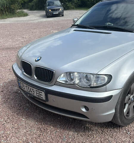 Серый БМВ 3 Серия, объемом двигателя 2 л и пробегом 500 тыс. км за 4500 $, фото 1 на Automoto.ua