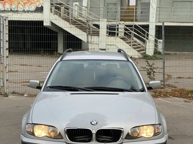 Сірий БМВ 3 Серія, об'ємом двигуна 2 л та пробігом 400 тис. км за 3500 $, фото 1 на Automoto.ua