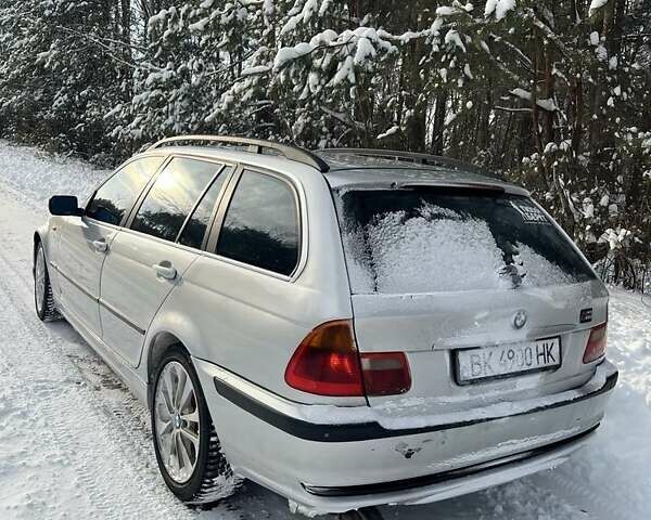 Серый БМВ 3 Серия, объемом двигателя 2.9 л и пробегом 377 тыс. км за 5000 $, фото 1 на Automoto.ua