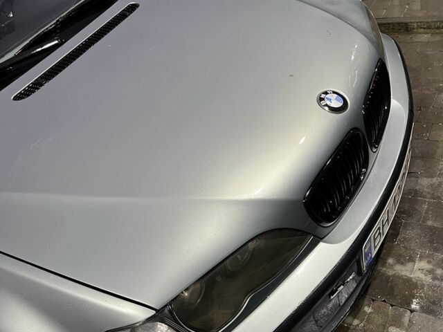 Сірий БМВ 3 Серія, об'ємом двигуна 2 л та пробігом 370 тис. км за 2700 $, фото 1 на Automoto.ua