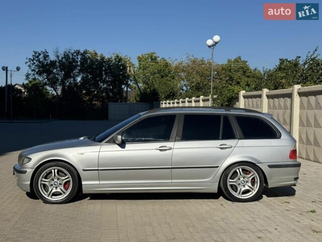 Серый БМВ 3 Серия, объемом двигателя 3 л и пробегом 322 тыс. км за 5800 $, фото 1 на Automoto.ua