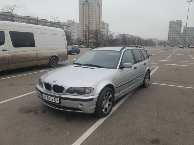 Сірий БМВ 3 Серія, об'ємом двигуна 2 л та пробігом 580 тис. км за 4200 $, фото 1 на Automoto.ua