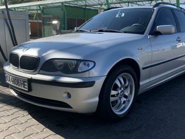 Серый БМВ 3 Серия, объемом двигателя 2 л и пробегом 400 тыс. км за 3000 $, фото 1 на Automoto.ua