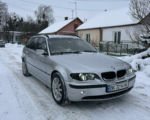 Сірий БМВ 3 Серія, об'ємом двигуна 2 л та пробігом 303 тис. км за 4100 $, фото 1 на Automoto.ua