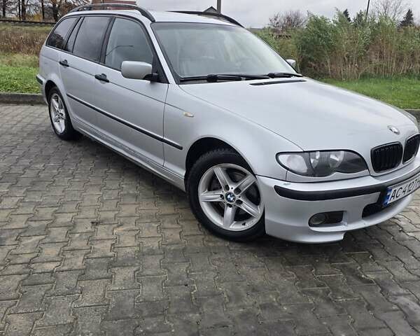 Серый БМВ 3 Серия, объемом двигателя 2 л и пробегом 300 тыс. км за 3650 $, фото 1 на Automoto.ua