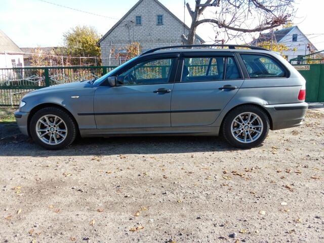 Сірий БМВ 3 Серія, об'ємом двигуна 2 л та пробігом 320 тис. км за 6000 $, фото 1 на Automoto.ua