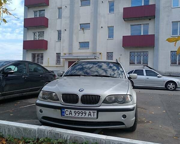 Серый БМВ 3 Серия, объемом двигателя 2 л и пробегом 450 тыс. км за 7500 $, фото 1 на Automoto.ua