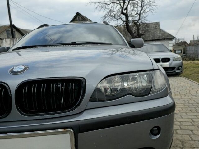 Серый БМВ 3 Серия, объемом двигателя 2 л и пробегом 350 тыс. км за 5300 $, фото 1 на Automoto.ua