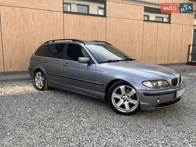Серый БМВ 3 Серия, объемом двигателя 2 л и пробегом 304 тыс. км за 5800 $, фото 1 на Automoto.ua