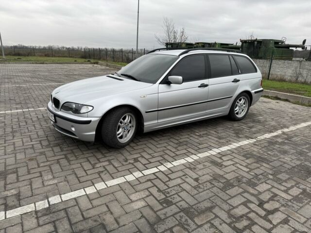 Серый БМВ 3 Серия, объемом двигателя 2 л и пробегом 370 тыс. км за 4600 $, фото 1 на Automoto.ua