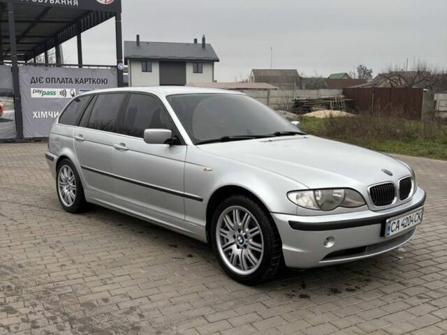 Серый БМВ 3 Серия, объемом двигателя 3 л и пробегом 326 тыс. км за 5950 $, фото 1 на Automoto.ua