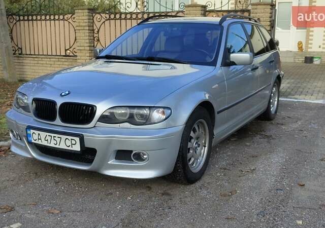 Сірий БМВ 3 Серія, об'ємом двигуна 2 л та пробігом 382 тис. км за 6800 $, фото 1 на Automoto.ua