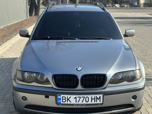 Серый БМВ 3 Серия, объемом двигателя 2 л и пробегом 220 тыс. км за 3650 $, фото 1 на Automoto.ua