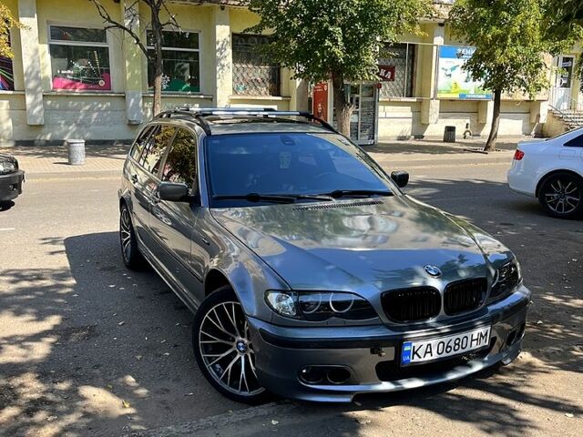 Серый БМВ 3 Серия, объемом двигателя 3 л и пробегом 434 тыс. км за 7000 $, фото 1 на Automoto.ua