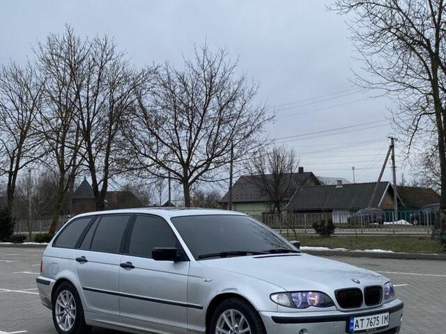 Серый БМВ 3 Серия, объемом двигателя 2 л и пробегом 285 тыс. км за 4700 $, фото 1 на Automoto.ua