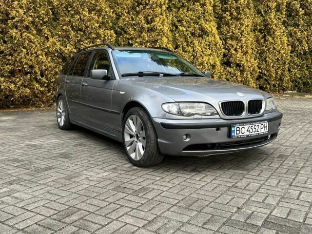 Сірий БМВ 3 Серія, об'ємом двигуна 2 л та пробігом 280 тис. км за 4500 $, фото 1 на Automoto.ua