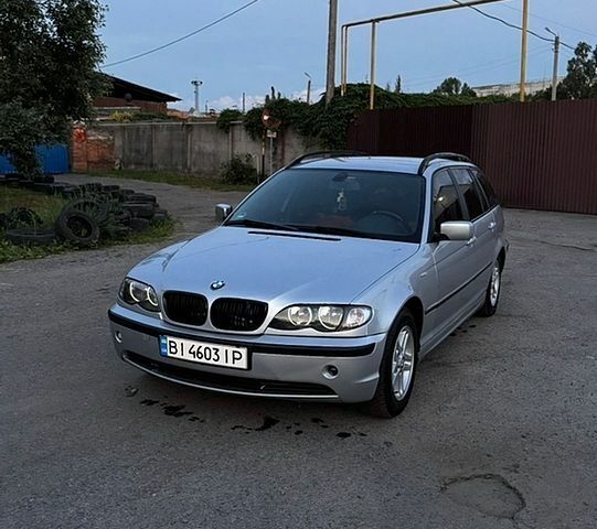 Сірий БМВ 3 Серія, об'ємом двигуна 2 л та пробігом 567 тис. км за 4700 $, фото 1 на Automoto.ua