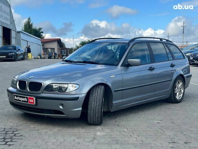 Серый БМВ 3 Серия, объемом двигателя 2 л и пробегом 344 тыс. км за 4490 $, фото 1 на Automoto.ua