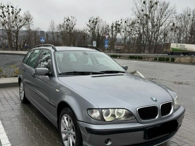 Серый БМВ 3 Серия, объемом двигателя 2 л и пробегом 370 тыс. км за 4699 $, фото 1 на Automoto.ua